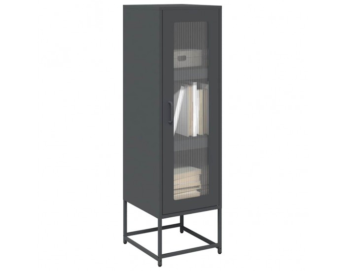 Sonata H Висока дъска антрацит 36x39x123 cm Студено валцувана стомана