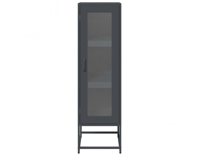 Sonata H Висока дъска антрацит 36x39x123 cm Студено валцувана стомана