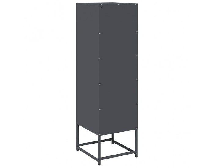 Sonata H Висока дъска антрацит 36x39x123 cm Студено валцувана стомана