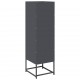 Sonata H Висока дъска антрацит 36x39x123 cm Студено валцувана стомана