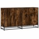 Sonata H Бюфет опушен дъб 134x35x76 см инженерно дърво