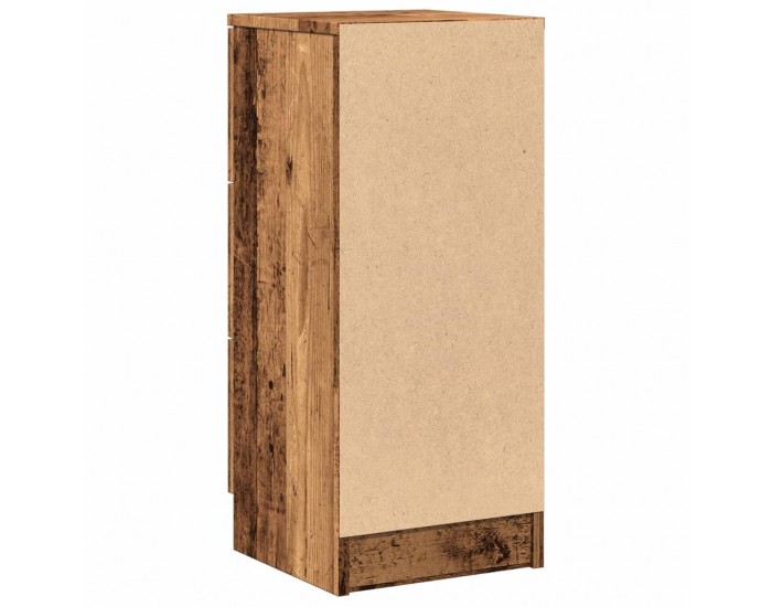 Sonata Dulapuri, 2 buc., lemn vechi, 30x30x70 cm, lemn prelucrat