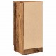 Sonata Dulapuri, 2 buc., lemn vechi, 30x30x70 cm, lemn prelucrat