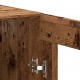 Sonata H Шкаф за хранене Old Wood 69,5x34x90 cm Инженерна дървесина