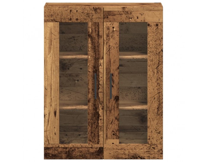 Sonata H Шкаф за хранене Old Wood 69,5x34x90 cm Инженерна дървесина