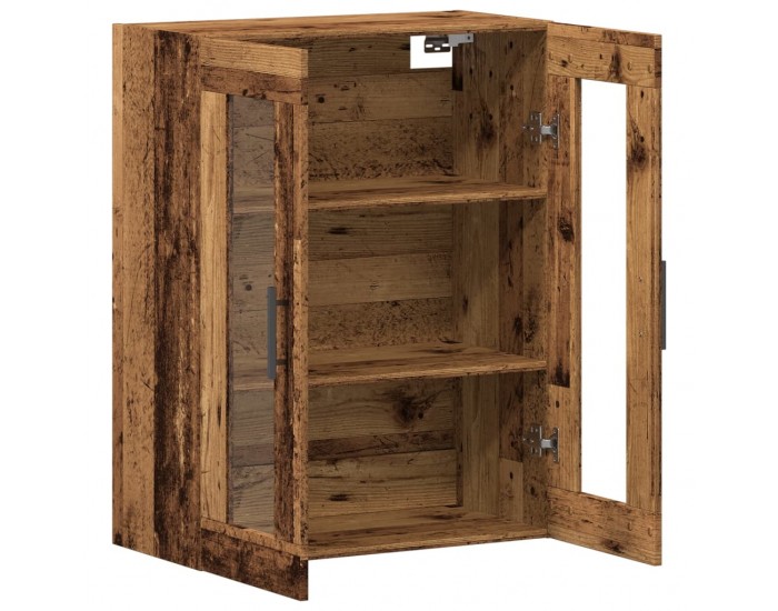 Sonata H Шкаф за хранене Old Wood 69,5x34x90 cm Инженерна дървесина