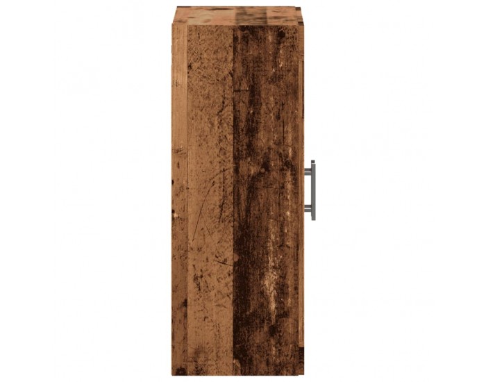 Sonata H Шкаф за хранене Old Wood 69,5x34x90 cm Инженерна дървесина