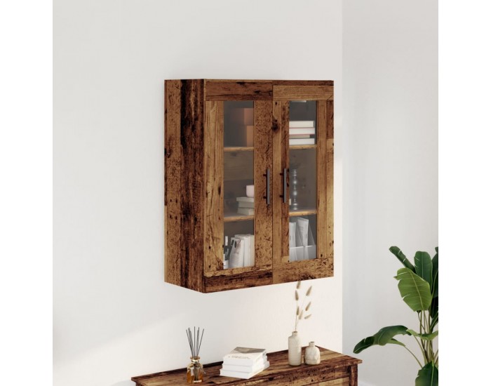 Sonata H Шкаф за хранене Old Wood 69,5x34x90 cm Инженерна дървесина
