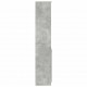 Sonata H Висок шкаф, Бетонно сиво, 50x35x180 cм инженерно дърво