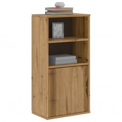 Sonata H Страничен шкаф ODDA 40x24x79 cm масивна дървесина бор - Corpuri, vitrine, biblioteci modulare