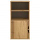 Sonata H Страничен шкаф ODDA 40x24x79 cm масивна дървесина бор