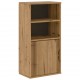Sonata H Страничен шкаф ODDA 40x24x79 cm масивна дървесина бор