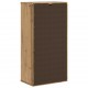 Sonata H Страничен шкаф ODDA 40x24x79 cm масивна дървесина бор