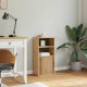 Sonata H Страничен шкаф ODDA 40x24x79 cm масивна дървесина бор