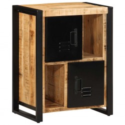 Sonata H Шкаф 55x35x70 cm Масивна груба дървесина Манго - Corpuri, vitrine, biblioteci modulare