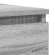 Sonata H Сайдборд, Сив сонома, 100x35x76 см, инженерно дърво