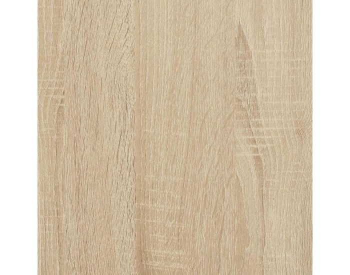 Sonata H Бюфет с чекмеджета, дъб сонома, 100,5x35x76 см, инженерно дърво