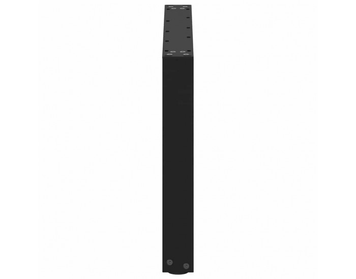 Sonata H Крака за холна маса с U-образна 2 бр черни 60x(42-43)см стомана
