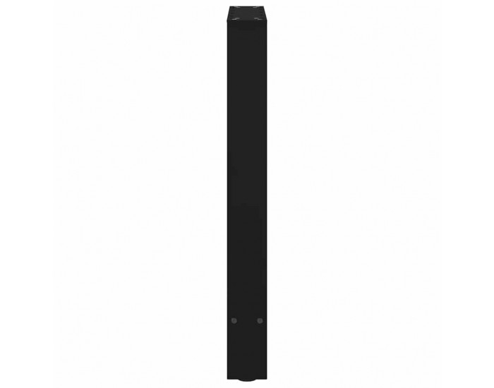 Sonata H Крака за трапезна маса черни 2 бр. 50x(72-73) cm стомана