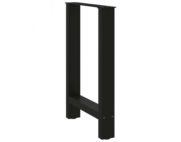 Sonata H Крака за трапезна маса черни 2 бр. 50x(72-73) cm стомана