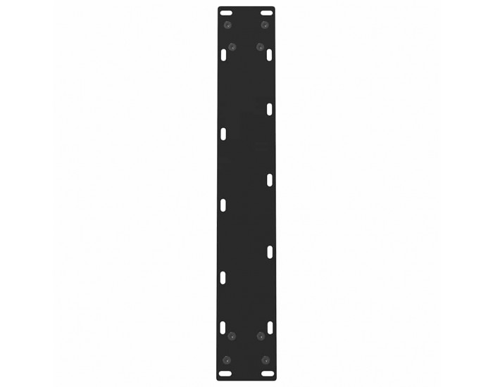 Sonata H Крака за трапезна маса черни 2 бр. 50x(72-73) cm стомана