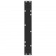 Sonata Picioare de masă în formă de V, 2 buc., negru, 60 x (72-73,3) cm, oțel