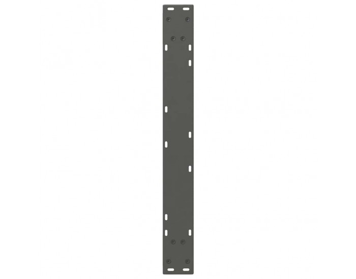 Sonata H Крака за маса за хранене 2 бр. антрацит 70x(72-73,3) cm стомана