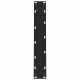 Sonata H Крака за трапезна маса черни 2 бр. 60x(72-73) cm стомана