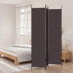 Sonata H Параван за стая, 3 панела, кафяв, 150x220 см, плат - Electrocasnice și accesorii pentru living