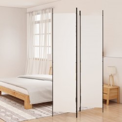 Sonata H Параван за стая, 3 панела, бял, 150x220 см, плат - Electrocasnice și accesorii pentru living
