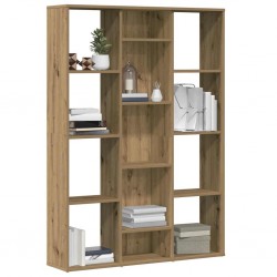 Sonata H Разделител за стая/кабинет за книги Artisan Oak 100x24x140 cm - Electrocasnice și accesorii pentru living
