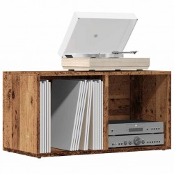 Sonata H LP Кутия за съхранение на старо дърво 69,5x34x36 cm - Comode TV