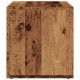 Sonata H LP Кутия за съхранение на старо дърво 69,5x34x36 cm