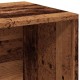 Sonata H LP Кутия за съхранение на старо дърво 69,5x34x36 cm