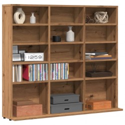 Sonata H CD шкаф Artisan Oak 100x23x89,5 cm Инженерна дървесина - Comode TV