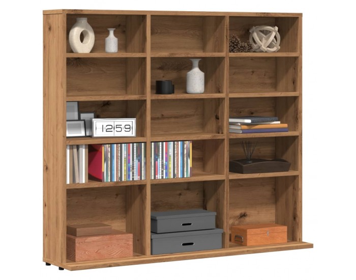 Sonata H CD шкаф Artisan Oak 100x23x89,5 cm Инженерна дървесина