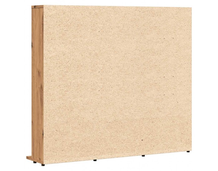 Sonata H CD шкаф Artisan Oak 100x23x89,5 cm Инженерна дървесина