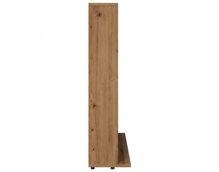 Sonata H CD шкаф Artisan Oak 100x23x89,5 cm Инженерна дървесина