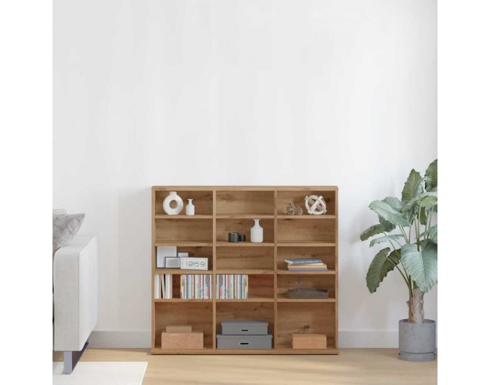 Sonata H CD шкаф Artisan Oak 100x23x89,5 cm Инженерна дървесина