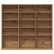 Sonata H CD шкаф Artisan Oak 100x23x89,5 cm Инженерна дървесина