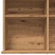 Sonata H CD шкаф Artisan Oak 100x23x89,5 cm Инженерна дървесина
