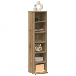 Sonata H Шкаф за CD Artisan Oak 21x20x88 cm Инженерна дървесина - Comode TV