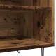 Sonata H Шкаф за грамофонни плочи, 84,5x38x48 см, инженерно дърво