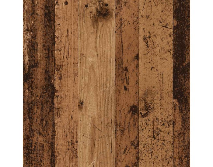 Sonata H Шкаф за грамофонни плочи, 84,5x38x48 см, инженерно дърво