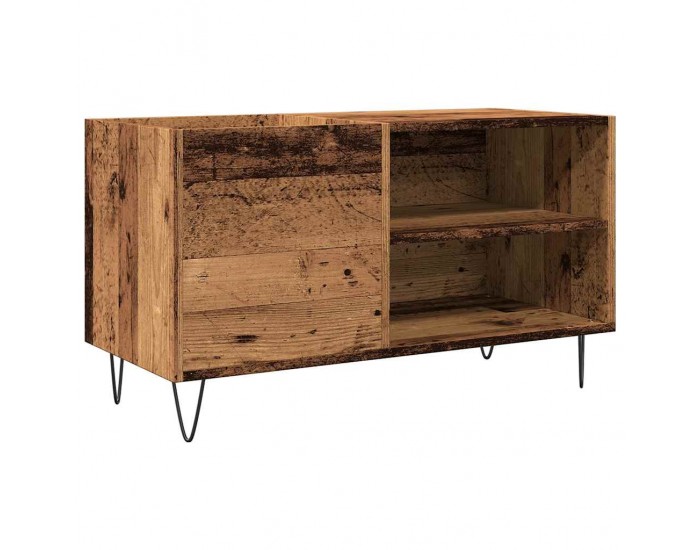 Sonata H Шкаф за грамофонни плочи, 84,5x38x48 см, инженерно дърво