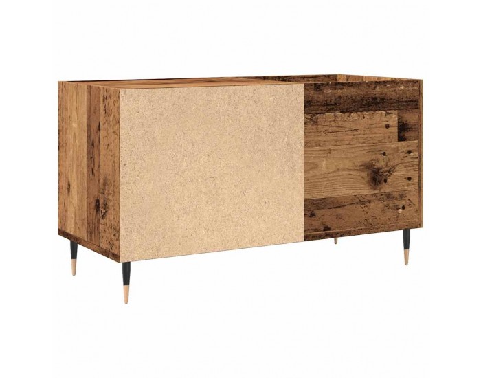 Sonata H Шкаф за грамофонни плочи, 84,5x38x48 см, инженерно дърво