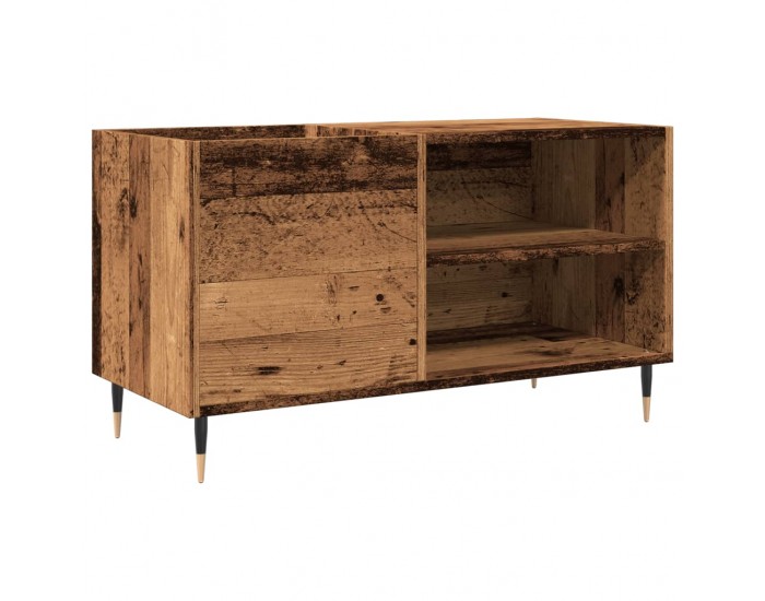 Sonata H Шкаф за грамофонни плочи, 84,5x38x48 см, инженерно дърво