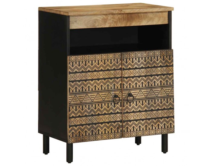 Sonata H Бюфет 60x33,5x75 см грубо мангово дърво масив