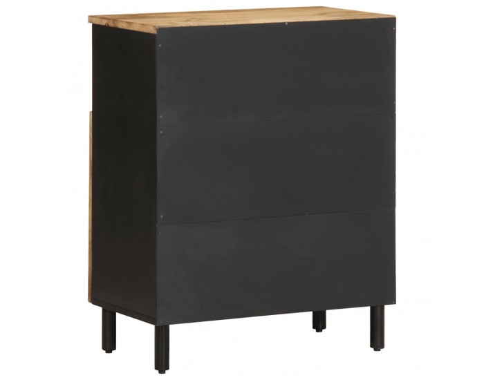 Sonata H Бюфет 60x33,5x75 см грубо мангово дърво масив