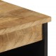 Sonata H Бюфет 60x33,5x75 см грубо мангово дърво масив